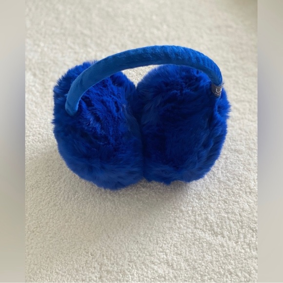 UGG Accessories Ugg Royal Blue Ear Muffs Poshmark